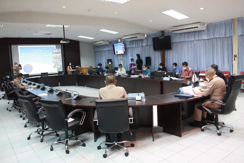 การประชุมคณะทำงานกลั่นกรองการเยียวยา และดำเนินการตามมาตรการลดจำนวนเรือประมงเพื่อการจัดการทรัพยากรประมงทะเลที่ยั่งยืน ครั้งที่ 2/2564..คลิก