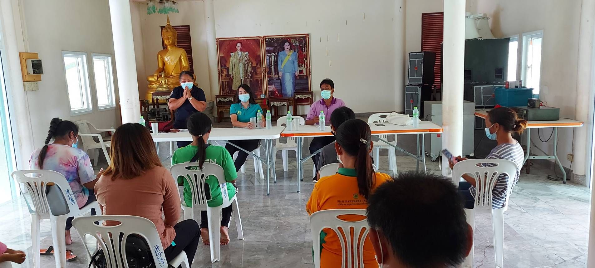 สำนักงานประมงจังหวัดศรีสะเกษ ร่วมกับศูนย์วิจัยและพัฒนาการเพาะเลี้ยงสัตว์น้ำจืด..คลิก