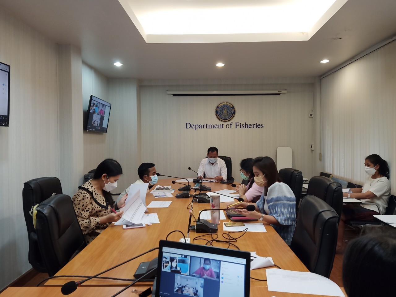 ประชุมถ่ายทอดตัวชี้วัดรายบุคคล รอบการประเมินที่ 2/2564 แก่ บุคลากรในสังกัด ผ่านระบบทางไกล..คลิก