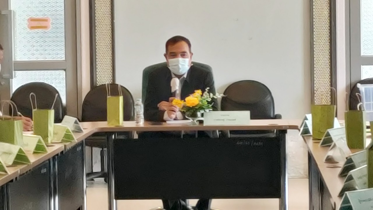 ประชุมคณะกรรมการประมงประจำจังหวัดภูเก็ต ครั้งที่ 1/2564..คลิก