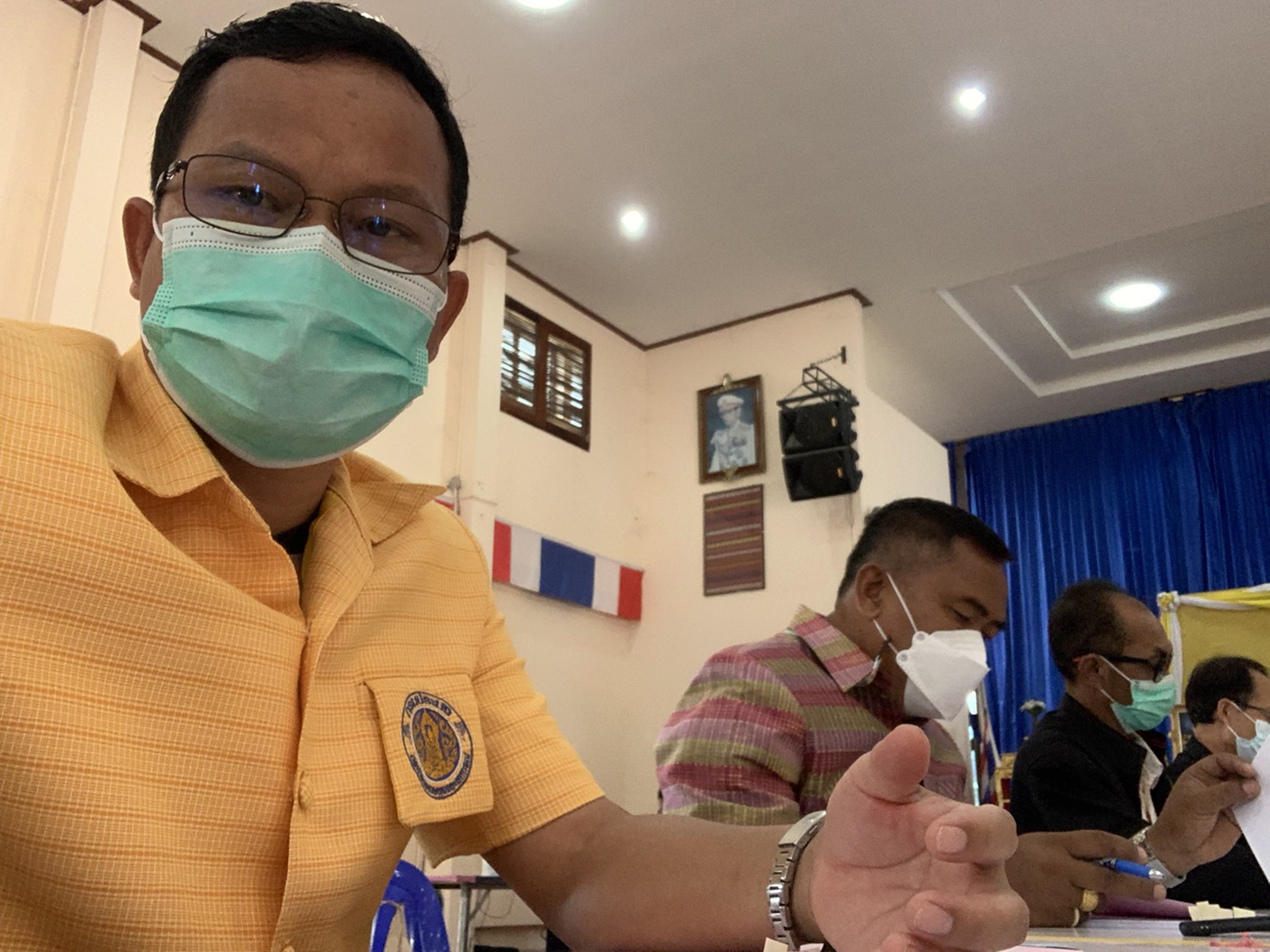 ประมงอำเภอเขื่องใน ร่วมประชุมอนุกรรมการปฏิรูปที่ดินอำเภอเขื่องใน ครั้งที่ 1/2564 ณ หอประชุมที่ว่าการอำเภอเขื่องใน..คลิก