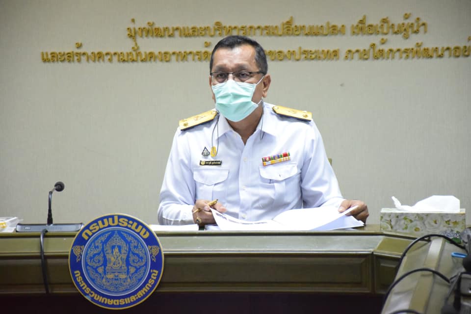 กรมประมงเข้าร่วมเฝ้ารับเสด็จสมเด็จพระกนิษฐาธิราชเจ้า กรมสมเด็จพระเทพรัตนราชสุดา ฯ สยามบรมราชกุมารี ทรงติดตามการดำเนินงานโครงการพัฒนาเด็กและเยาวชนในถิ่นทุรกันดารตามพระราชดำริ..คลิก