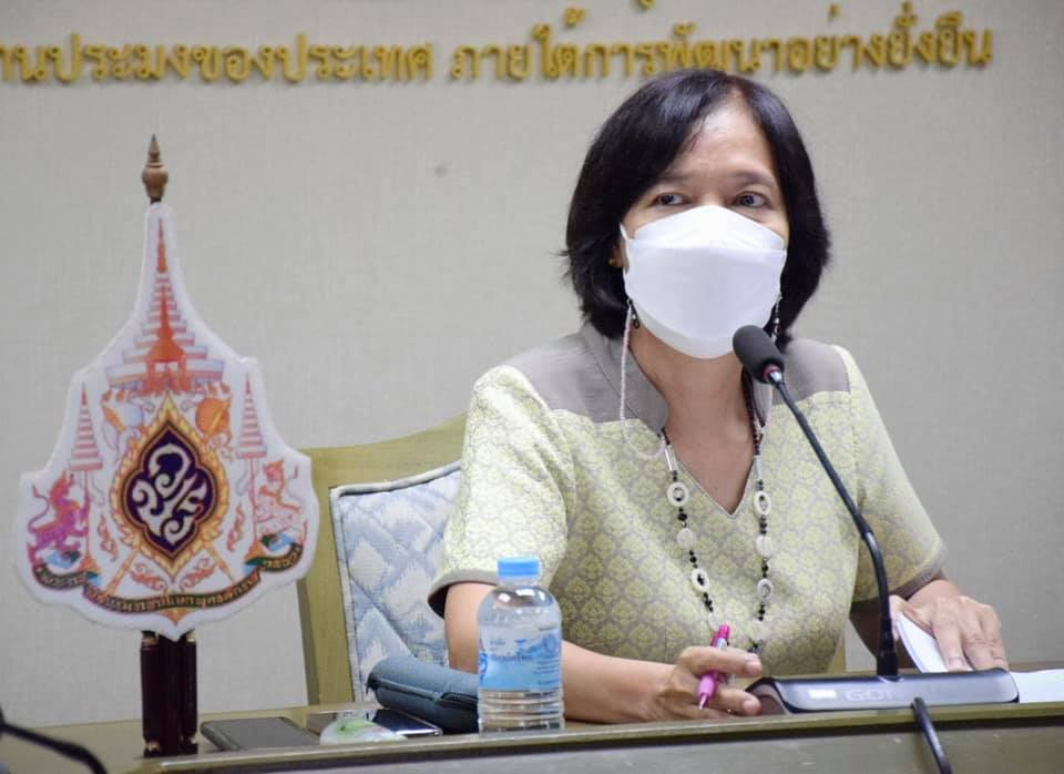 การประชุมคณะทำงานประเมินระบบการควบคุมโรคในกุ้งทะเลมีชีวิตและวัตถุดิบกุ้งทะเลของประเทศต้นทางที่นำเข้ามาในราชอาณาจักร ครั้งที่ 7/2564..คลิก