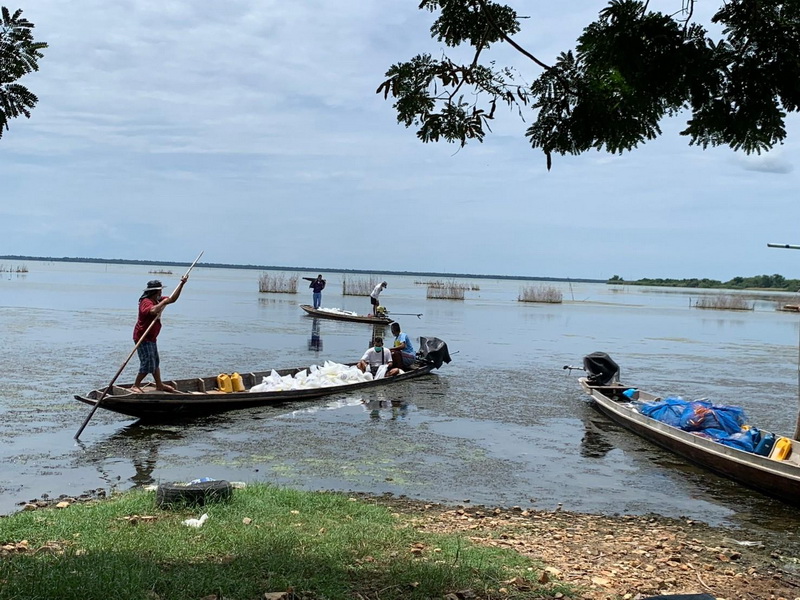 ปล่อยพันธุ์กุ้งก้ามกราม ลงสู่ทะเลสาบสงขลา อำเภอปากพะยูน จังหวัดพัทลุง..คลิก