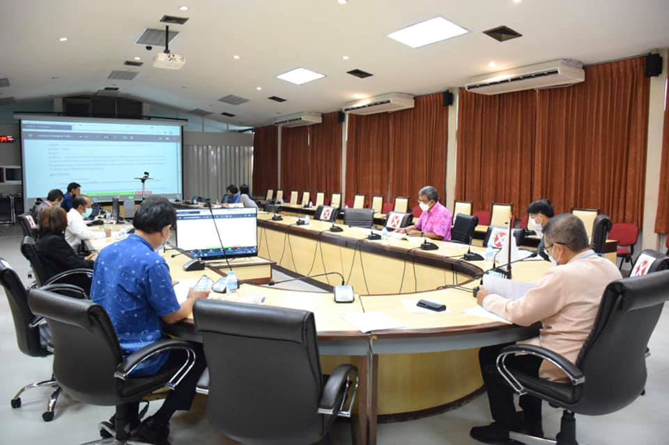 การประชุมเพื่อชี้แจงตัวชี้วัด รอบการประเมินที่ 2 ประจำปีงบประมาณ 2564..คลิก