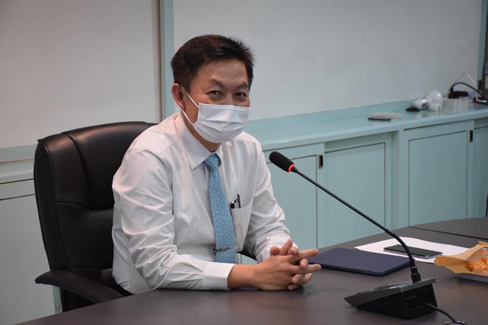 ดร.ถาวร ทันใจ รองอธิบดีกรมประมง เป็นประธานการประชุมหารือกฎระเบียบการส่งออกสินค้าประมงของจีน..คลิก