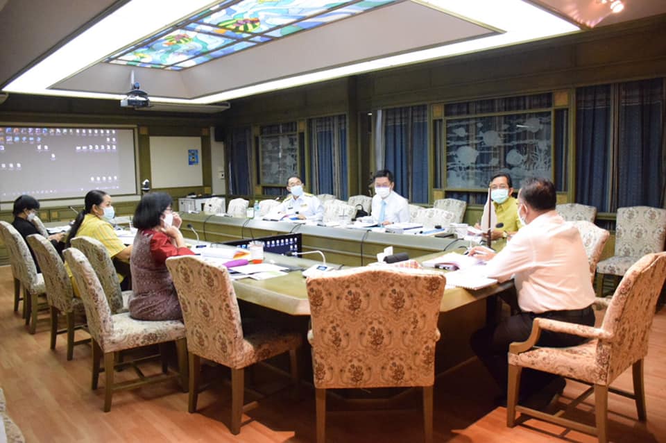 นายมีศักดิ์ ภักดีคง อธิบดีกรมประมง เป็นประธานในการประชุมเพื่อเตรียมความพร้อมชี้แจงข้อมูลต่อคณะอนุกรรมาธิการแผนงานบูรณาการ 1, 2 และคณะอนุกรรมการพิจารณาความเชื่อมโยงงบประมาณกับแผนแม่บท ภายใต้ยุทธศาสตร์ชาติและแผนการปฏิรูปประเทศ (ฉบับปรับปรุง)..คลิก