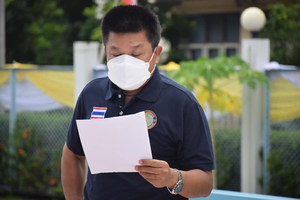นายบัญชา สุขแก้ว รองอธิบดีกรมประมง ได้บันทึกเทปรายการ 