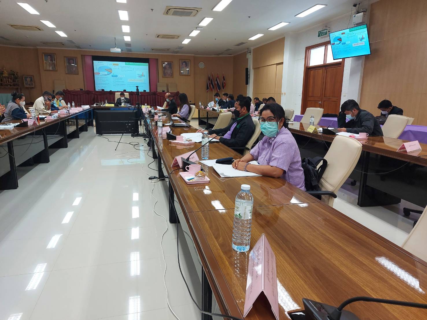 หัวหน้ากลุ่มบริหารและยุทธศาสตร์ เข้าร่วมประชุมเตรียมการชี้แจงงบประมาณของจังหวัดอุบลราชธานี และกลุ่มจังหวัดภาคตะวันออกเฉียงเหนือตอนล่าง 2 ประจำปี พ.ศ.2565..คลิก