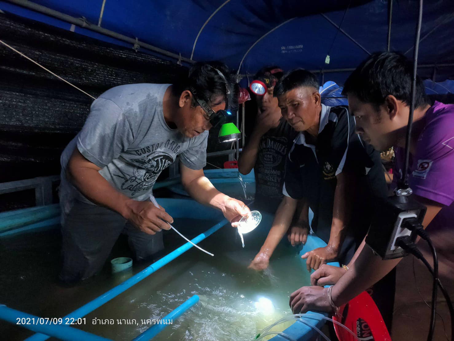 ประมงร่วมอาสาพาปลากลับบ้าน จากโขง สู่หนองหาร