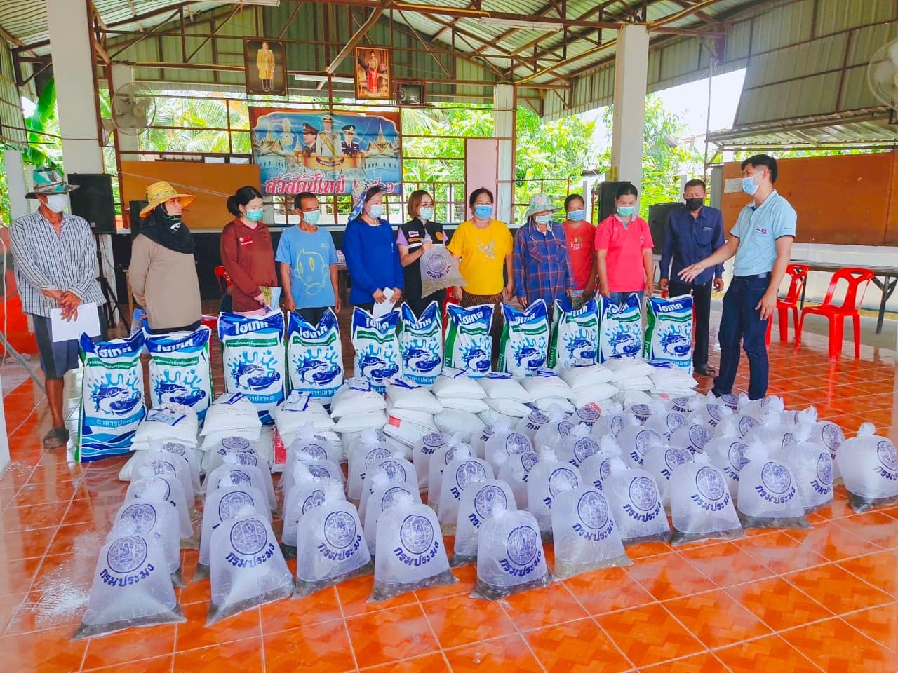 ข่าวประชาสัมพันธ์ประจำวันที่ 4 มิถุนายน 2564 ศูนย์วิจัยและพัฒนาการเพาะเลี้ยงสัตว์น้ำจืดศรีสะเกษ ปักษ์แรก ฉบับที่ 65..คลิก