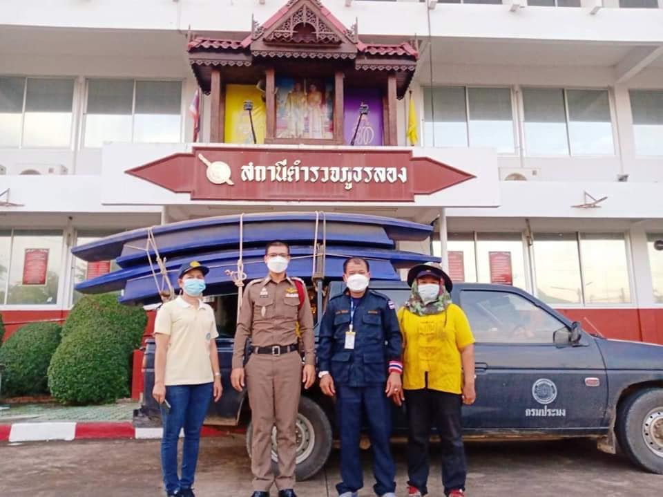 ปฏิบัติงานควบคุมการทำการประมงในช่วงฤดูน้ำแดง ณ อ่างเก็บน้ำแม่กาง หมู่ที่ 3 ตำบลห้วยอ้อ อำเภอลอง  จังหวัดแพร่?..คลิก