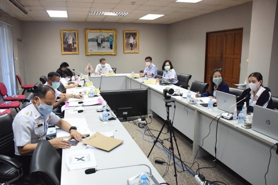 การประชุมคณะอนุกรรมการแก้ไขปัญหาการทำประมงผิดกฎหมาย ครั้งที่ 6/2564..คลิก