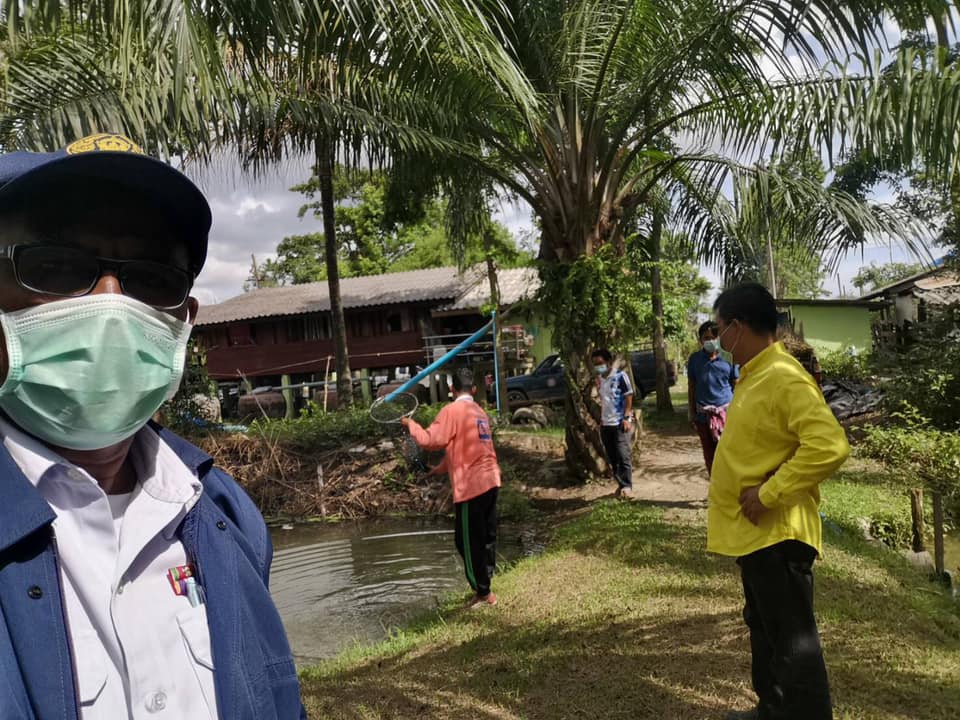 ตรวจเยี่ยมเกษตรกรในโครงการ? 1? ตำบล? 1? กลุ่มเกษตรทฤษฎีใหม่ด้านประมง?..คลิก