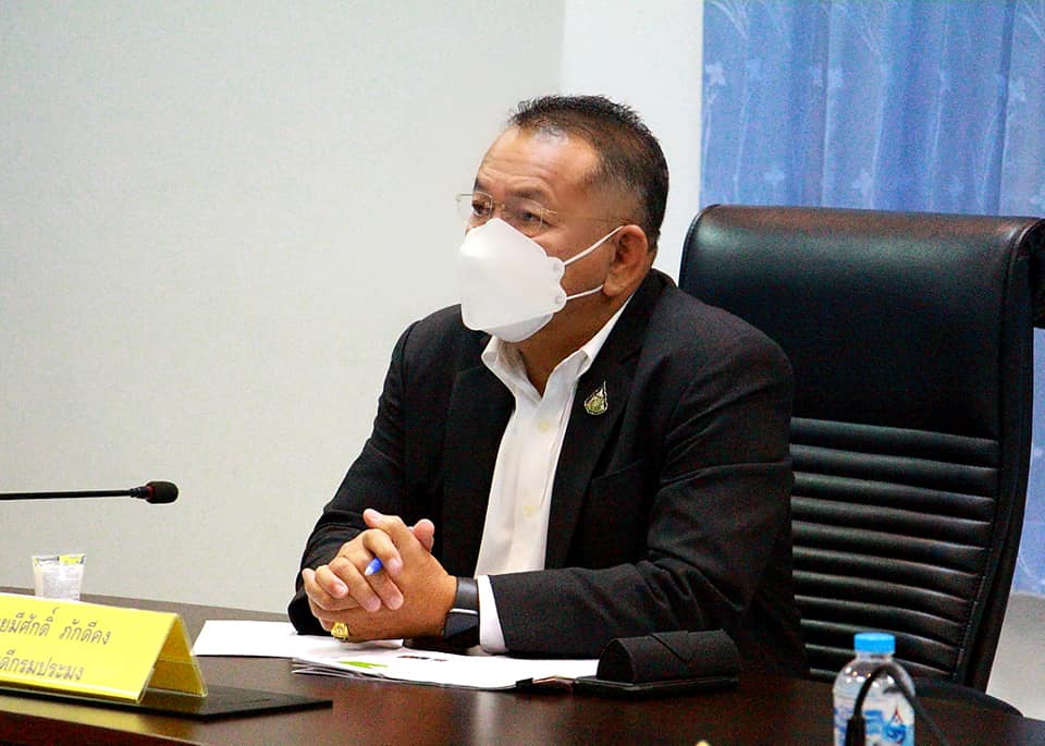 การประชุมชี้แจงงบประมาณวุฒิสภา..คลิก