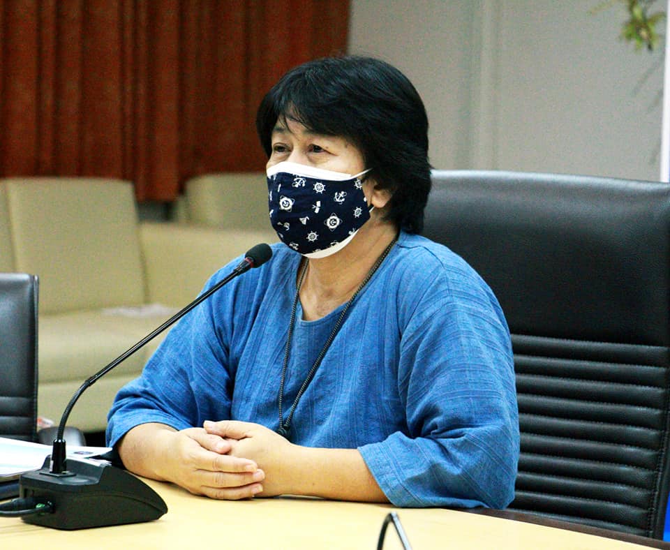 นายเฉลิมชัย สุวรรณรักษ์ รองอธิบดีกรมประมง มอบหมายให้นางอรุณี รอดลอย ผู้เชี่ยวชาญด้านสัตว์น้ำและพรรณไม้น้ำสวยงาม เป็นประธานการประชุมคณะทำงานจัดทำหนังสือพันธุ์สัตว์น้ำสวยงามของไทย ครั้งที่ 1/2564..คลิก