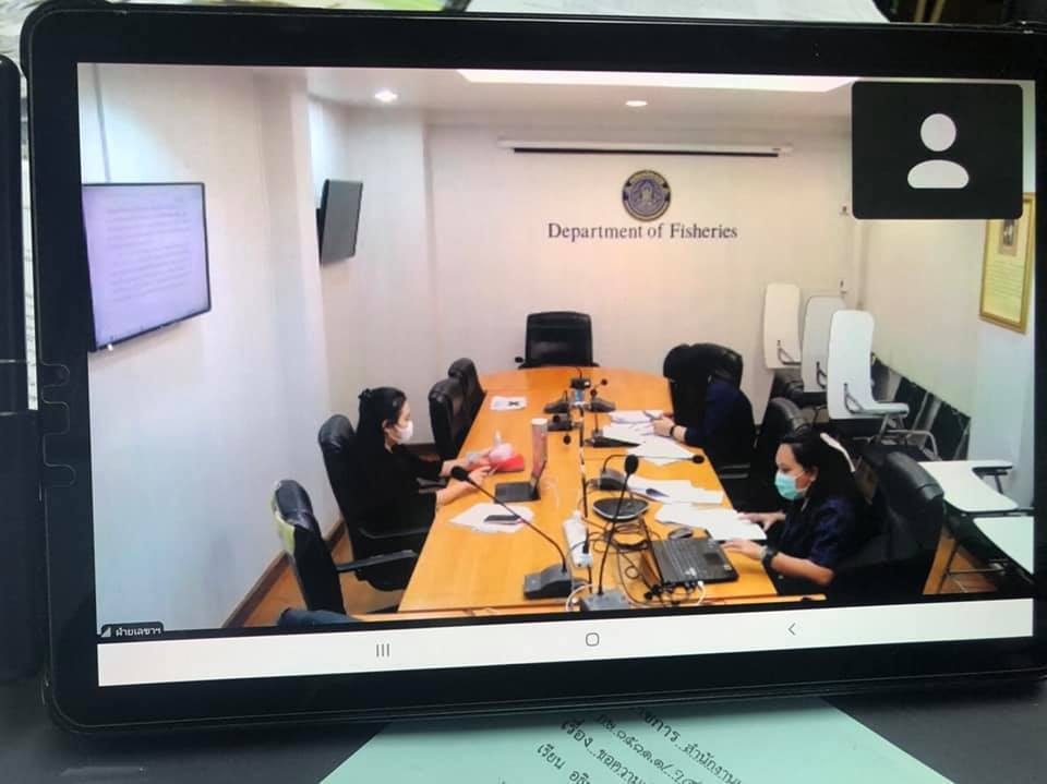 นายบัญชา สุขแก้ว รองอธิบดีกรมประมง เป็นประธานการประชุมคณะทำงานพิจารณายกร่างกฎหมายลำดับรองภายใต้พระราชบัญญัติสงวนและคุ้มครองสัตว์ป่า พ.ศ. 2562 ครั้งที่ 2/2564..คลิก