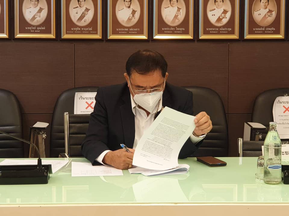 ชี้แจงข้อมูลการประชุมคณะรัฐมนตรี..คลิก