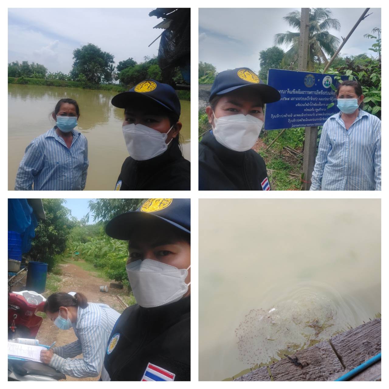  เยี่ยมเยียน ติดตามกิจกรรมของ ศพก. กิจกรรมด้านการประมง อำเภอประจันตคาม..คลิก