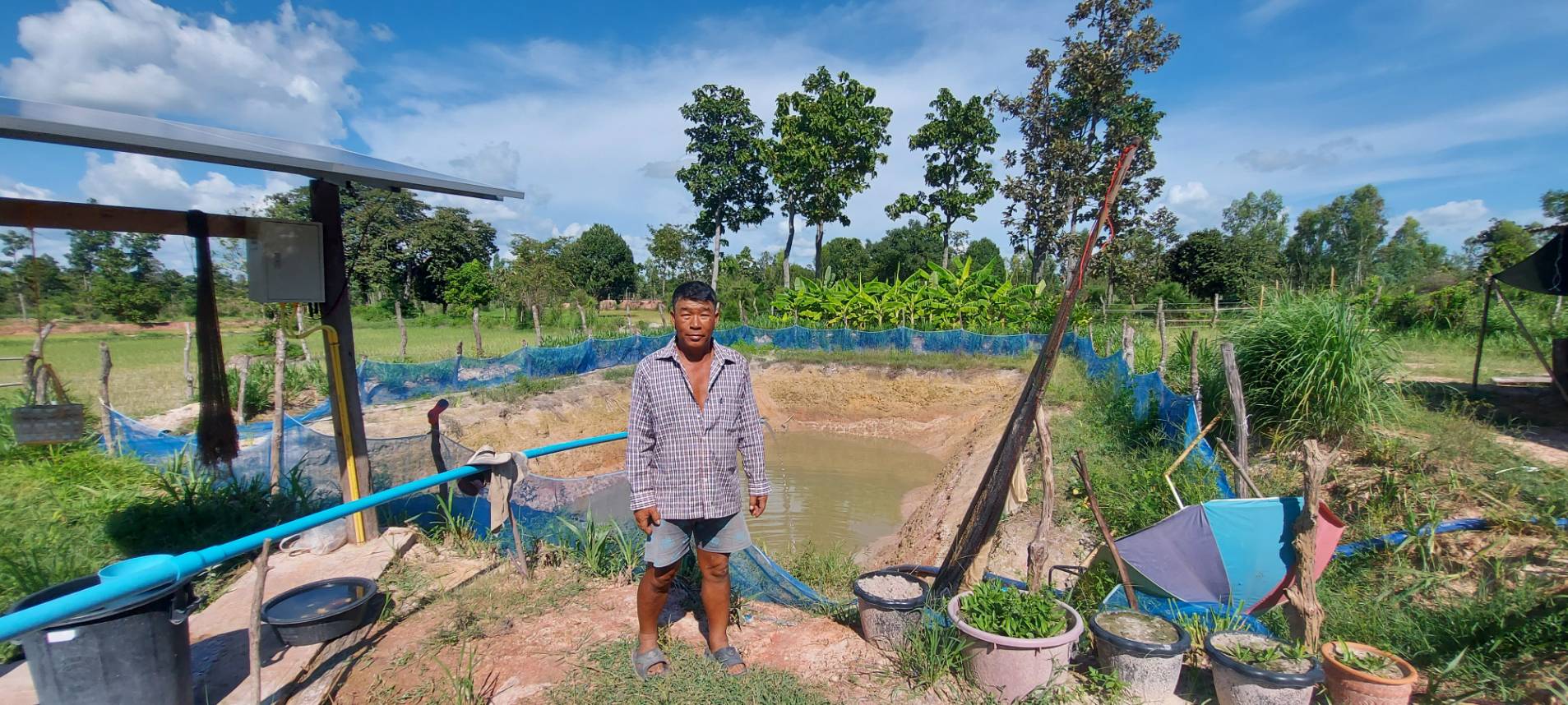 ประมงอำเภอตระการพืชผล สำรวจบ่อเลี้ยงปลาและให้คำแนะนำเกี่ยวกับการเลี้ยงปลาและการรักษาโรคเนื่องจากเกษตรกรแจ้งปลาตายและชี้แจงรายละเอียดในการขึ้นทะเบียนเกษตรกรผู้เพาะเลี้ยงสัตว์น้ำในพื้นที่..คลิก