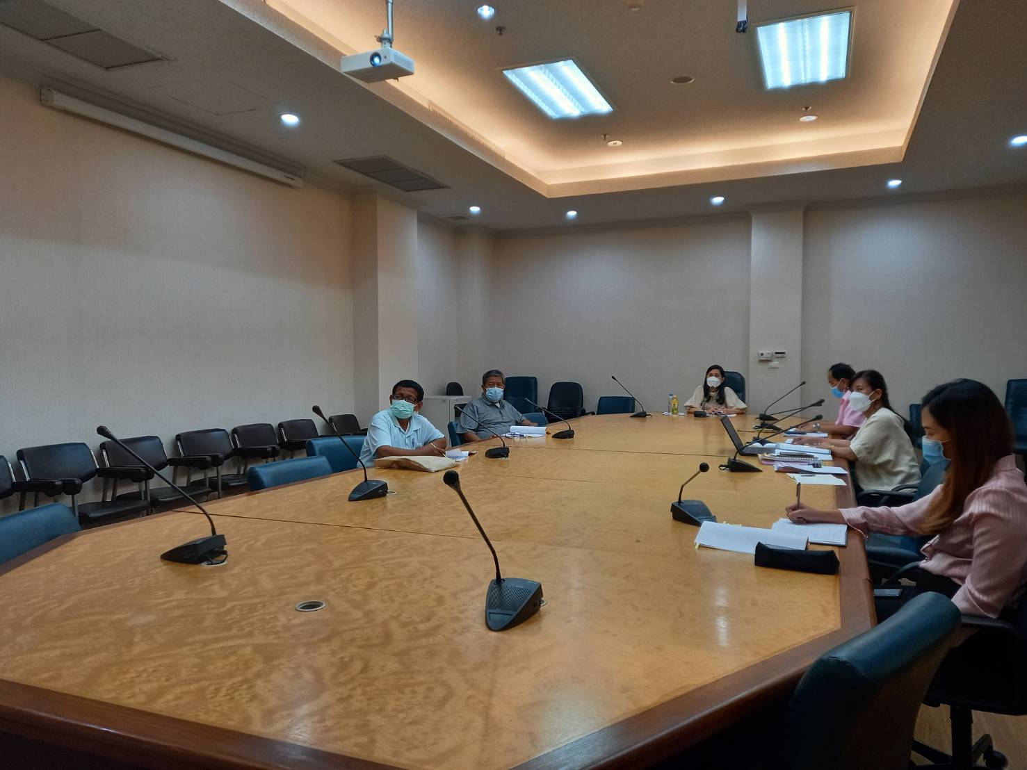การประชุมคณะกรรมการประมงประจำ จังหวัดนนทบุรี ครั้งที่ 1/2564 ผ่านระบบออนไลน์ (ZOOM)..คลิก