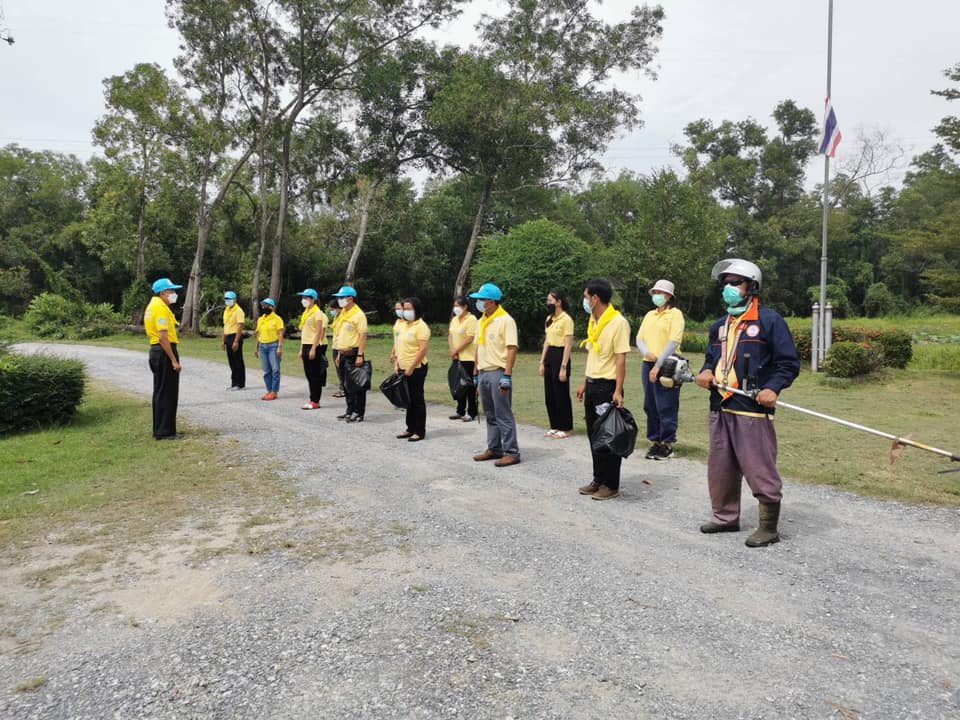 สำนักงานประมงจังหวัดนครศรีธรรมราช จัดกิจกรรมจิตอาสา พัฒนา ตกแต่งบริเวณสำนักงานฯ..คลิก