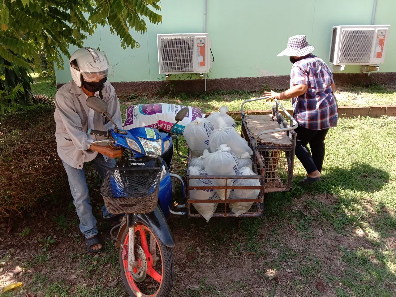 โครงการเกษตรทฤษฎีใหม่..คลิก