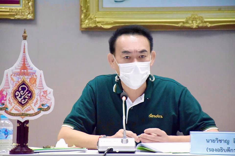 ดร.วิชาญ อิงศรีสว่าง รองอธิบดีกรมประมง เป็นประธานการประชุมคณะอนุกรรมการพัฒนาการทำประมงพาณิชย์อย่างยั่งยืน ครั้งที่ 1/2564..คลิก