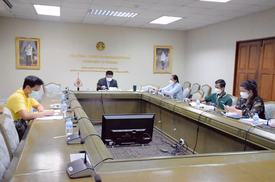 นายบัญชา สุขแก้ว รองอธิบดีกรมประมง เข้าร่วมการประชุมคณะอนุกรรมการ กำกับและติดตามการดำเนินงานป้องกันและปราบปรามการค้ามนุษย์ ครั้งที่ 3/2564..คลิก