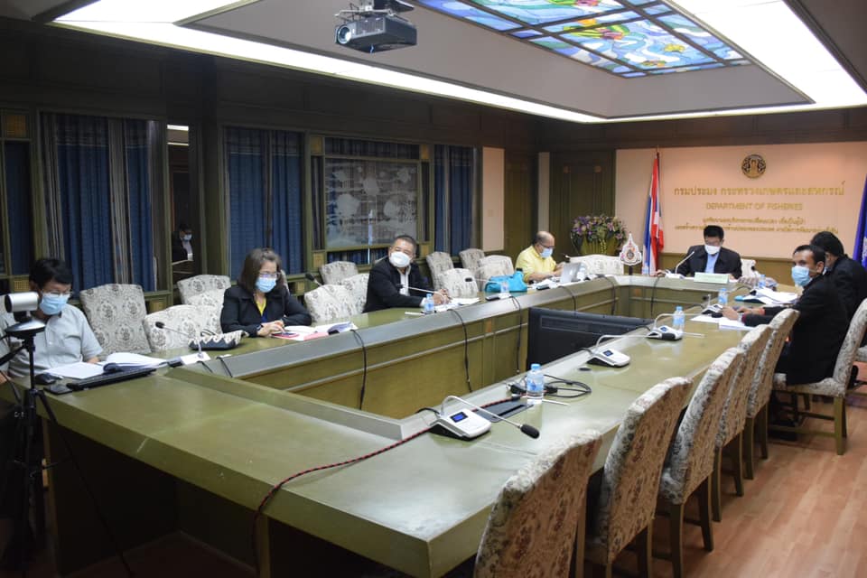 นายบัญชา สุขแก้ว รองอธิบดีกรมประมง เป็นประธานการประชุมคณะกรรมการบริหารจัดการและพัฒนาบึงบอระเพ็ด จังหวัดนครสวรรค์ หนองหาร จังหวัดสกลนคร และกว๊านพะเยา จังหวัดพะเยา ครั้งที่ 7/2564..คลิก