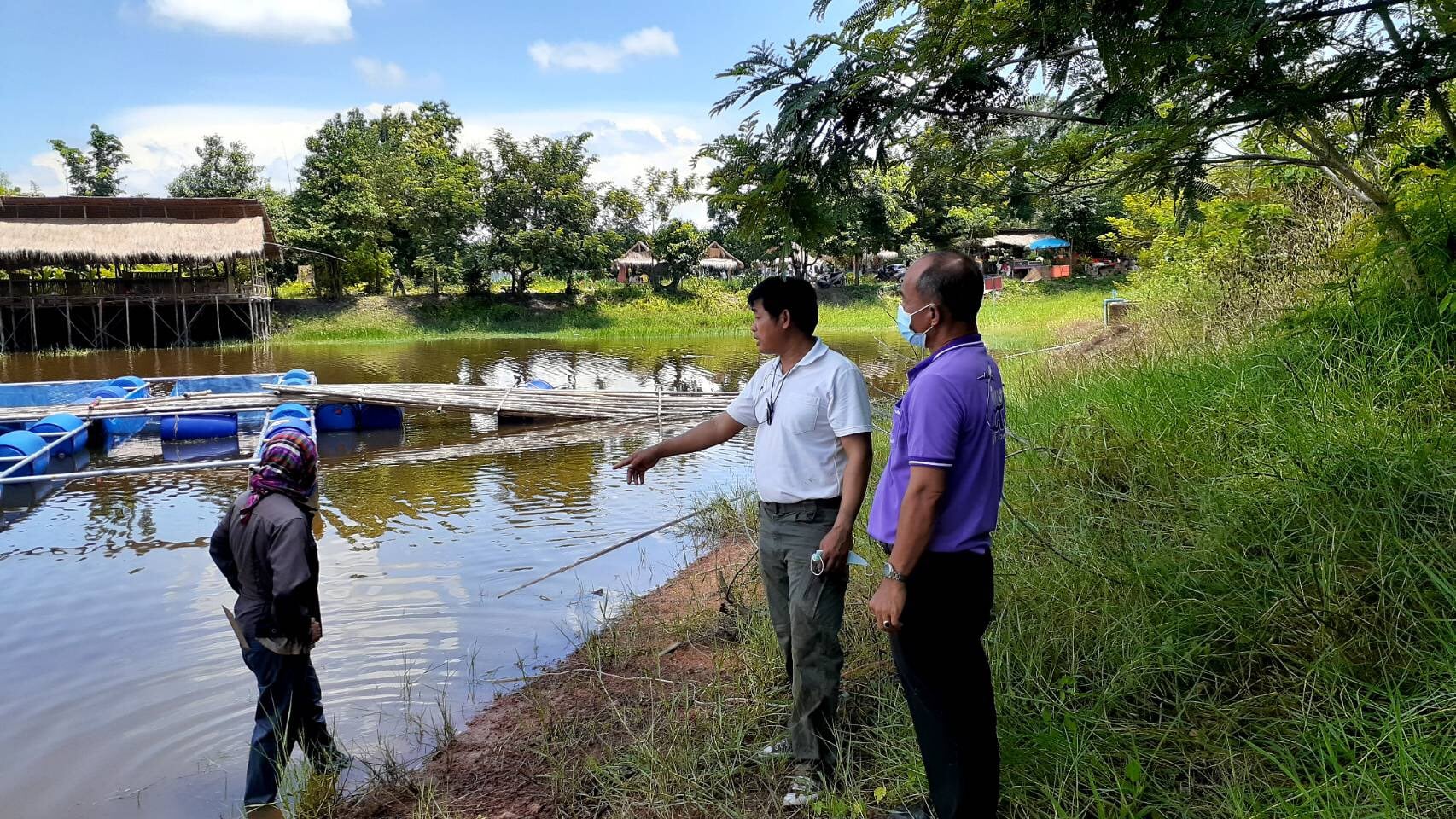 กิจกรรมงานวันถ่ายทอดเทคโนโลยีเพื่อเริ่มต้นฤดูกาลผลิตใหม่ (Field Day) ณ ศูนย์เรียนรู้เกษตรทฤษฎีใหม่ หมู่ที่ 3 บ้านเหล่าหลวง ตำบลดงบัง อำเภอบึงโขงหลง จังหวัดบึงกาฬ..คลิก