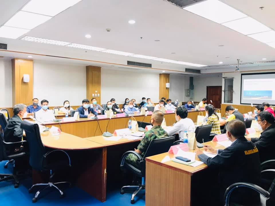 การประชุมคณะกรรมการประมงประจำจังหวัดนครพนม..คลิก