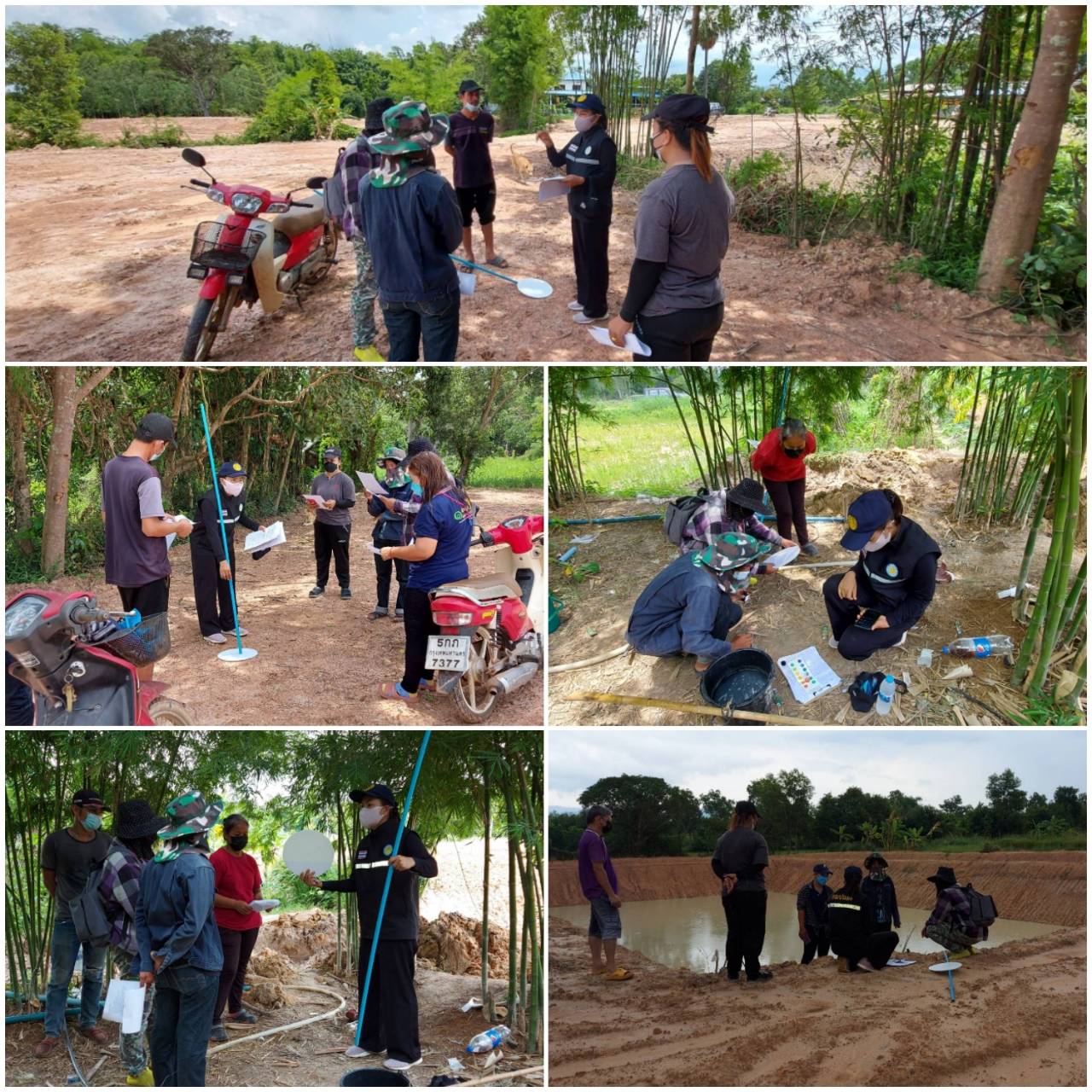 ส่งเสริมองค์ความรู้ด้านการเลี้ยงสัตว์น้ำ การเตรียมความพร้อมบ่อเลี้ยงสัตว์น้ำ สำหรับปล่อยพันธุ์สัตว์น้ำ ให้กับเกษตรกรที่เข้าร่วม โครงการ 1 ตำบล 1 กลุ่มเกษตรทฤษฎีใหม่..คลิก