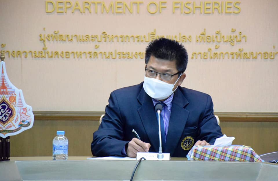 นายบัญชา สุขแก้ว รองอธิบดีกรมประมง เป็นประธานในการประชุมหารือตัวชี้วัดความเสี่ยงแรงงานบนเรือประมง..คลิก
