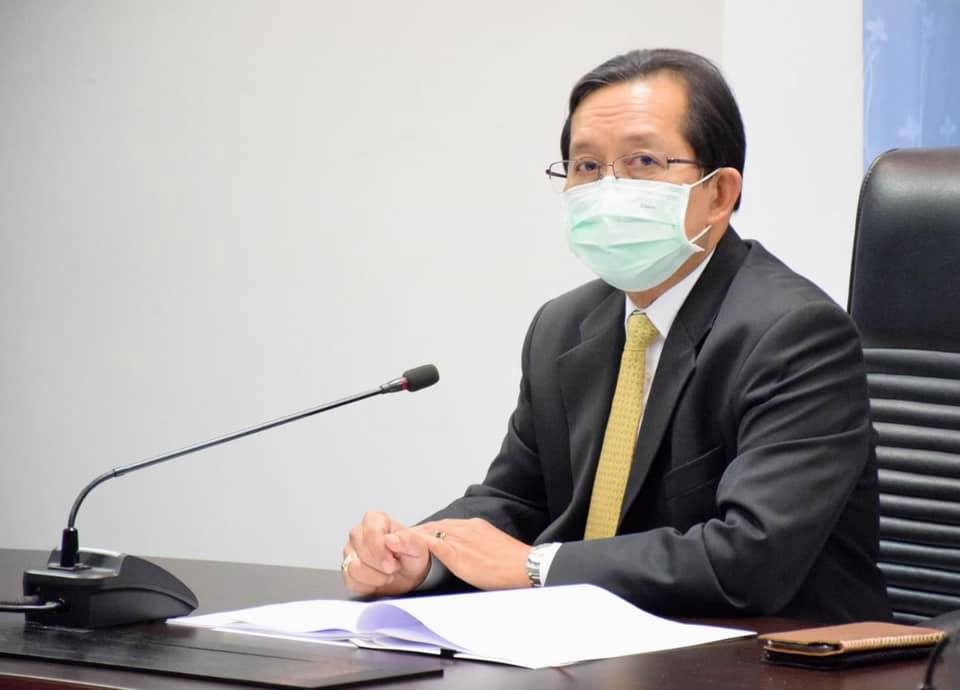 นายเฉลิมชัย สุวรรณรักษ์ รองอธิบดีกรมประมง เป็นประธานในการประชุมคณะทำงานขับเคลื่อนสินค้าประมงในพื้นที่เขตพัฒนาพิเศษภาคตะวันออก ครั้งที่ 3/2564..คลิก