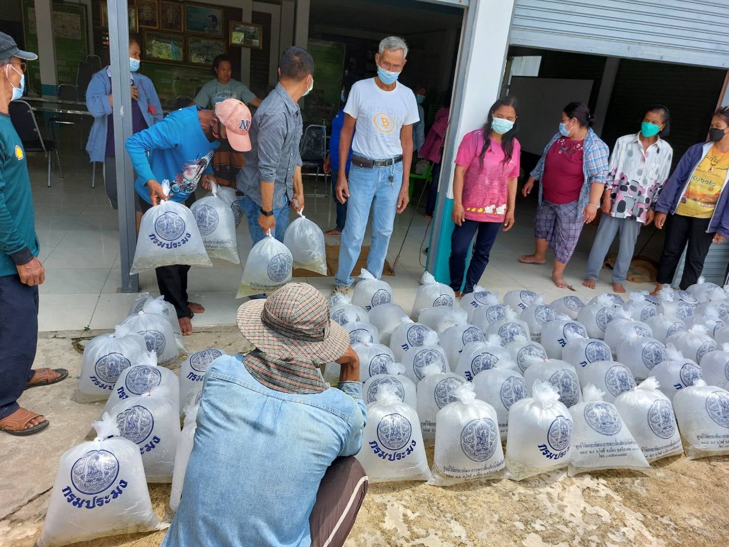 ข่าวประชาสัมพันธ์ประจำวันที่ 9 กรกฎาคม 2564 ศูนย์วิจัยและพัฒนาการเพาะเลี้ยงสัตว์น้ำจืดศรีสะเกษ ปักษ์แรก ฉบับที่ 85..คลิก