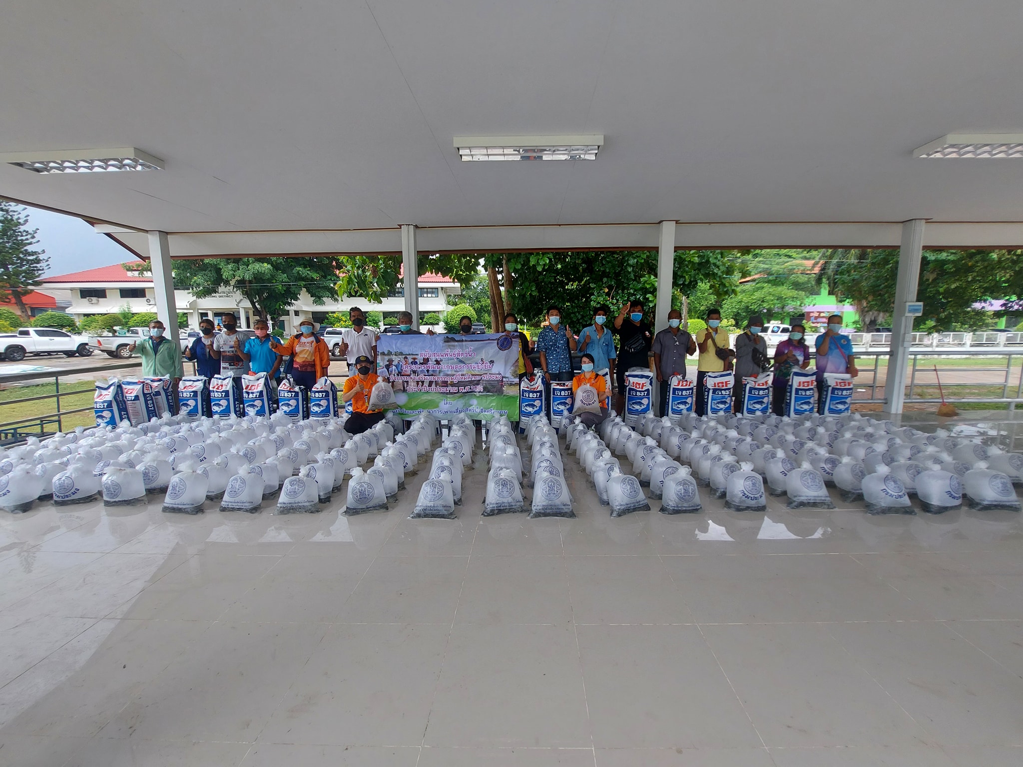 ข่าวประชาสัมพันธ์ประจำวันที่ 13-16 กรกฎาคม 2564 ศูนย์วิจัยและพัฒนาการเพาะเลี้ยงสัตว์น้ำจืดศรีสะเกษ ปักษ์แรก ฉบับที่ 87