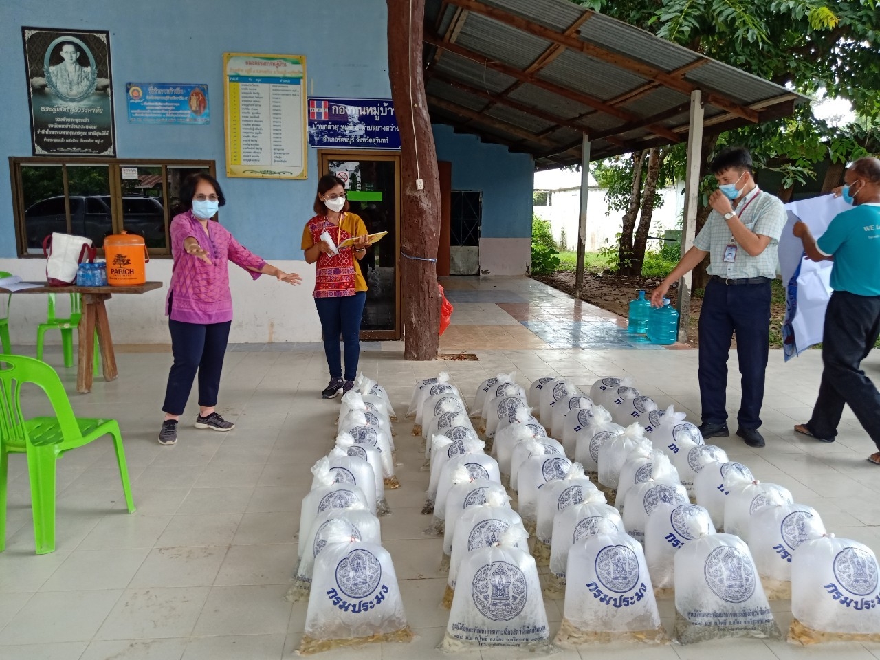 ข่าวประชาสัมพันธ์ประจำวันที่ 16 กรกฎาคม 2564 ศูนย์วิจัยและพัฒนาการเพาะเลี้ยงสัตว์น้ำจืดศรีสะเกษ ปักษ์แรก ฉบับที่ 88