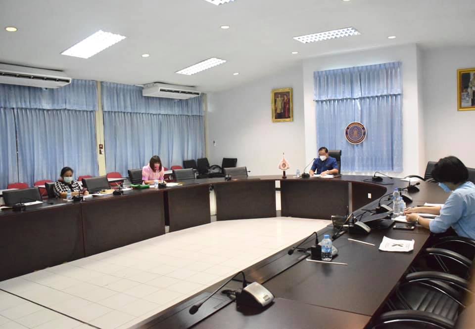 การประชุมกับคณะทำงานกำหนดหลักเกณฑ์การคำนวนต้นทุนผลผลิต ในการจำหน่ายพันธุ์สัตว์น้ำกรณีปกติ..คลิก