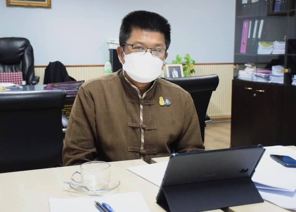 นายบัญชา สุขแก้ว รองอธิบดีกรมประมง เป็นประธานการประชุม หารือแนวทางการขอศึกษาทางวิชาการโดยใช้ถุงเก็บตัวอย่างแพลงก์ตอน..คลิก