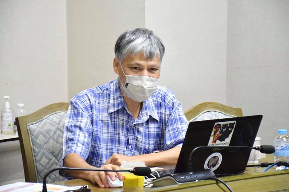 การประชุมหารือการจัดทำโครงสร้างรูปแบบหนังสือพันธุ์ปลาน้ำจืดของไทยและพันธุ์ปลาทะเลของไทย..คลิก