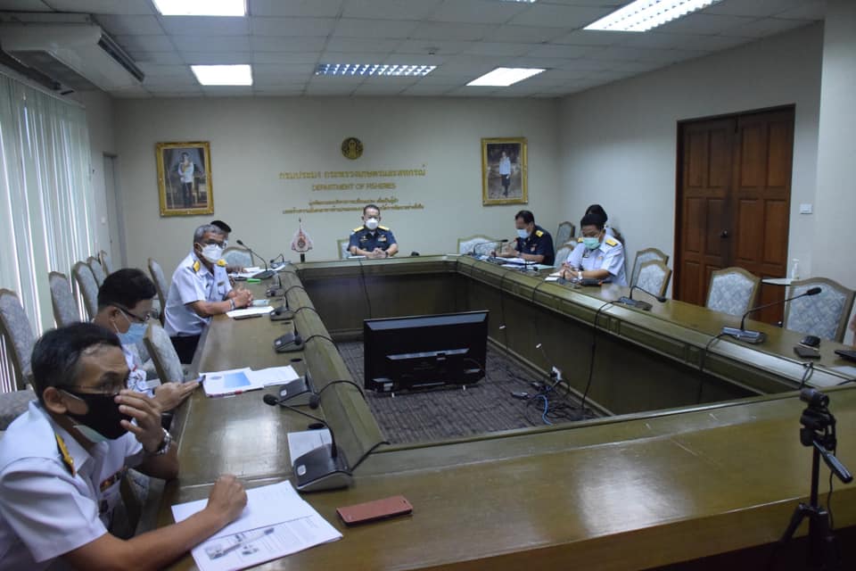 นายมีศักดิ์ ภักดีคง อธิบดีกรมประมง เป็นประธานการประชุมแนวทางอนุรักษ์ทรัพยากรทางทะเลจากการใช้เครื่องมือทำการประมงอย่างยั่งยืน..คลิก