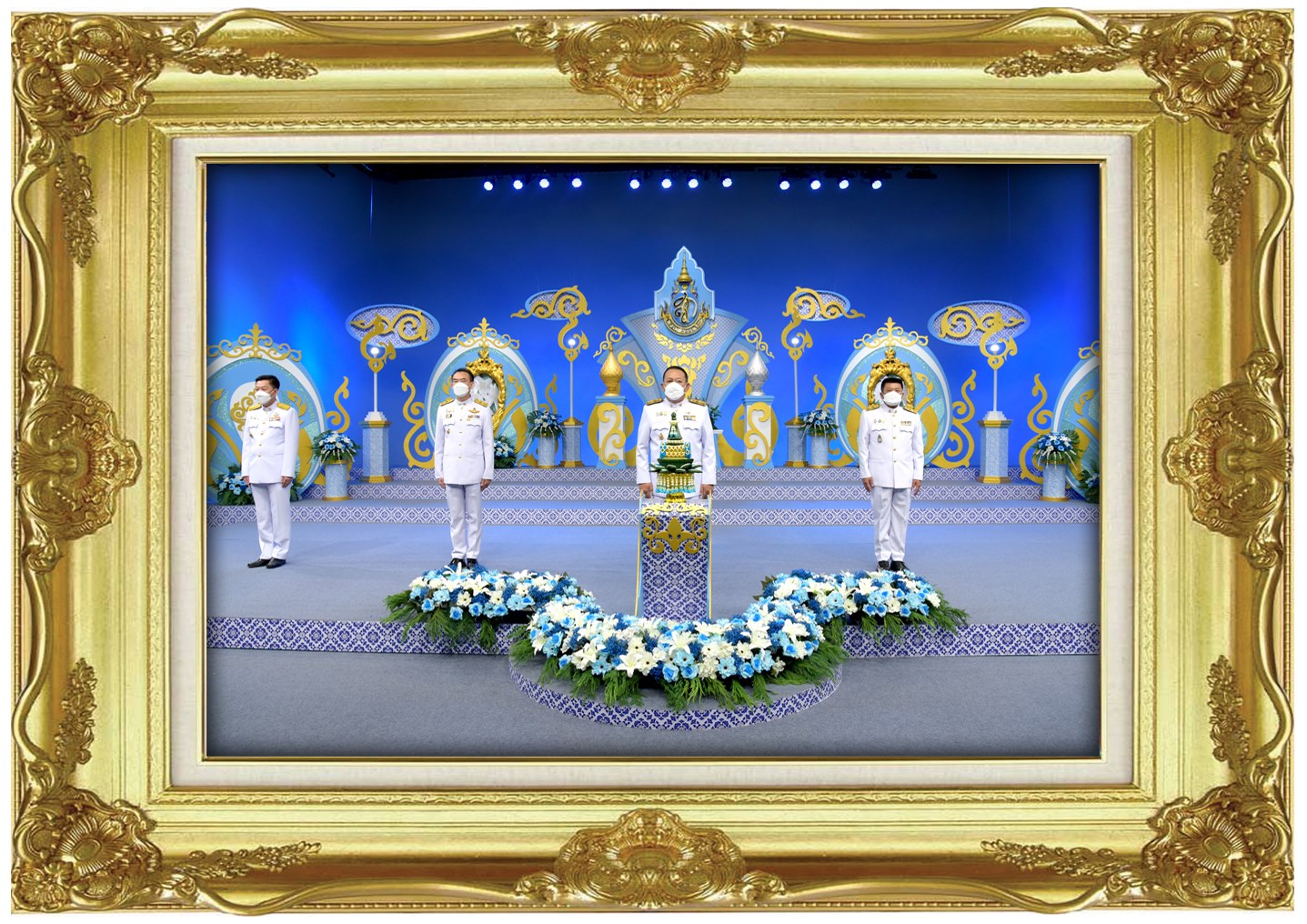 กรมประมง ร่วมบันทึกเทปถวายพระพรชัยมงคล เนื่องในโอกาสวันเฉลิมพระชนมพรรษา สมเด็จพระนางเจ้าสิริกิติ์ พระบรมราชินีนาถ พระบรมราชชนนีพันปีหลวง 12 สิงหาคม 2564..คลิก