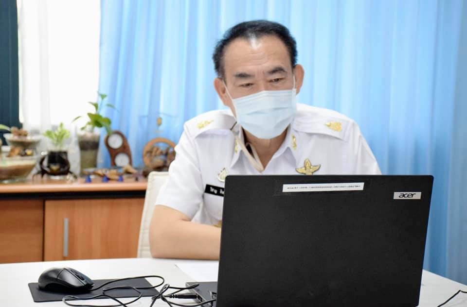 ดร.วิชาญ อิงศรีสว่าง รองอธิบดีกรมประมง เป็นประธานการประชุมด้วยระบบ Video Conference มอบนโยบายหน่วยงานกรมประมงภายใต้การกำกับกับดูแลพร้อมมอบหมายให้หน่วยงานจัดทำแผนปฏิบัติงานของบุคลากรในช่วงสถานการณ์การแพร่ระบาดของเชื้อไวรัสโคโรนา 2019 (COVID-19)..คลิก