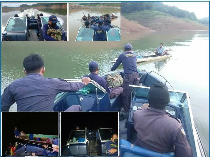 วันที่ 17-18 กรกฎาคม 2564 ออกปฏิบัติงานควบคุมในช่วงฤดูปลาน้ำจืดวางไข่..คลิก