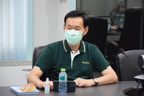 การสัมมนาออนไลน์และกล่าวสุนทรพจน์เกี่ยวกับโอกาสในสร้างความร่วมมือการทำประมงและการเพาะเลี้ยงสัตว์น้ำระหว่างประเทศไทยและสาธารณรัฐอินเดีย ในโอกาสการสัมมนาออนไลน์