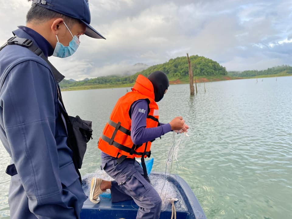 ควบคุมการเฝ้าระวังการทำการประมงพื้นที่แหล่งน้ำจืด ในช่วงฤดูสัตว์น้ำจืดมีไข่ฯ..คลิก
