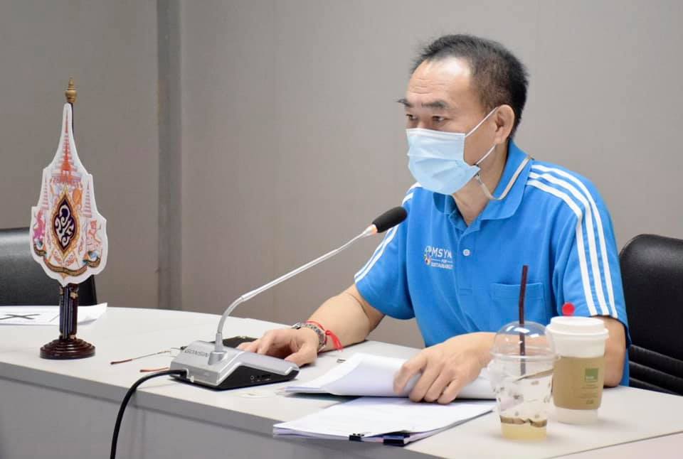 ดร.วิชาญ อิงศรีสว่าง รองอธิบดีกรมประมง เป็นประธานในการประชุมคณะทำงานทบทวนบทบาทภารกิจการถ่ายโอนการตรวจสอบและรับรองมาตรฐานของกรมประมง ครั้งที่ 2/2564..คลิก