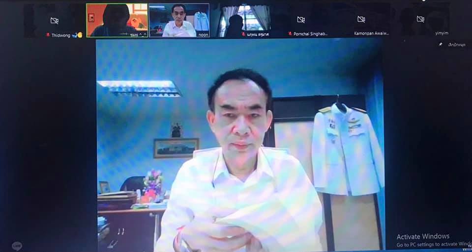 ดร.วิชาญ อิงศรีสว่าง รองอธิบดีกรมประมง เป็นประธานในการประชุมคณะทำงานจัดทำหนังสือเครื่องมือประมงของไทย..คลิก