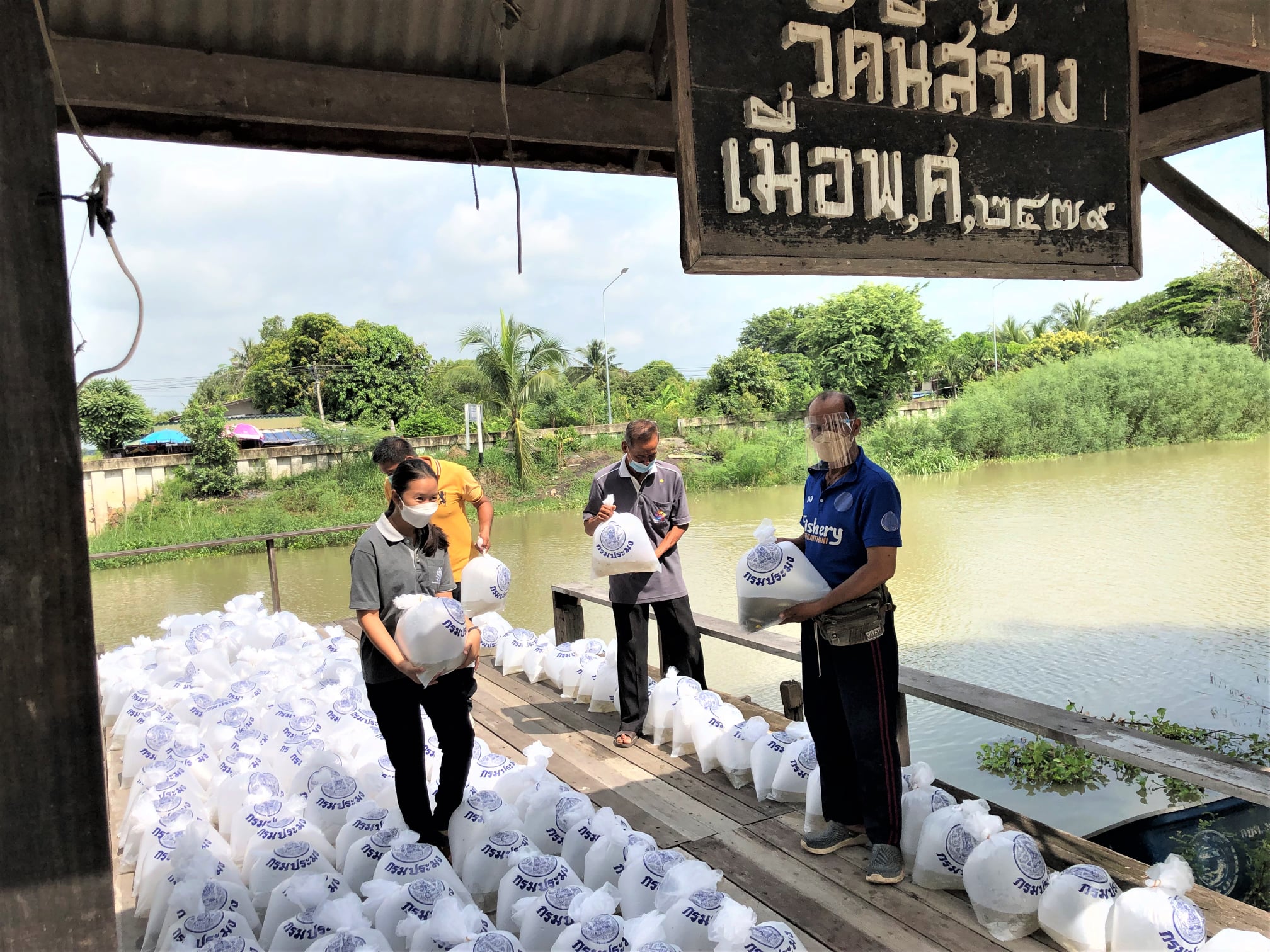 เพิ่มผลผลิตสัตว์น้ำในแหล่งน้ำ..คลิก
